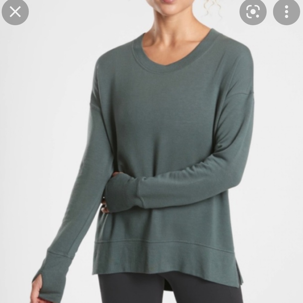 Athleta Coaster Luxe Sweatshirt